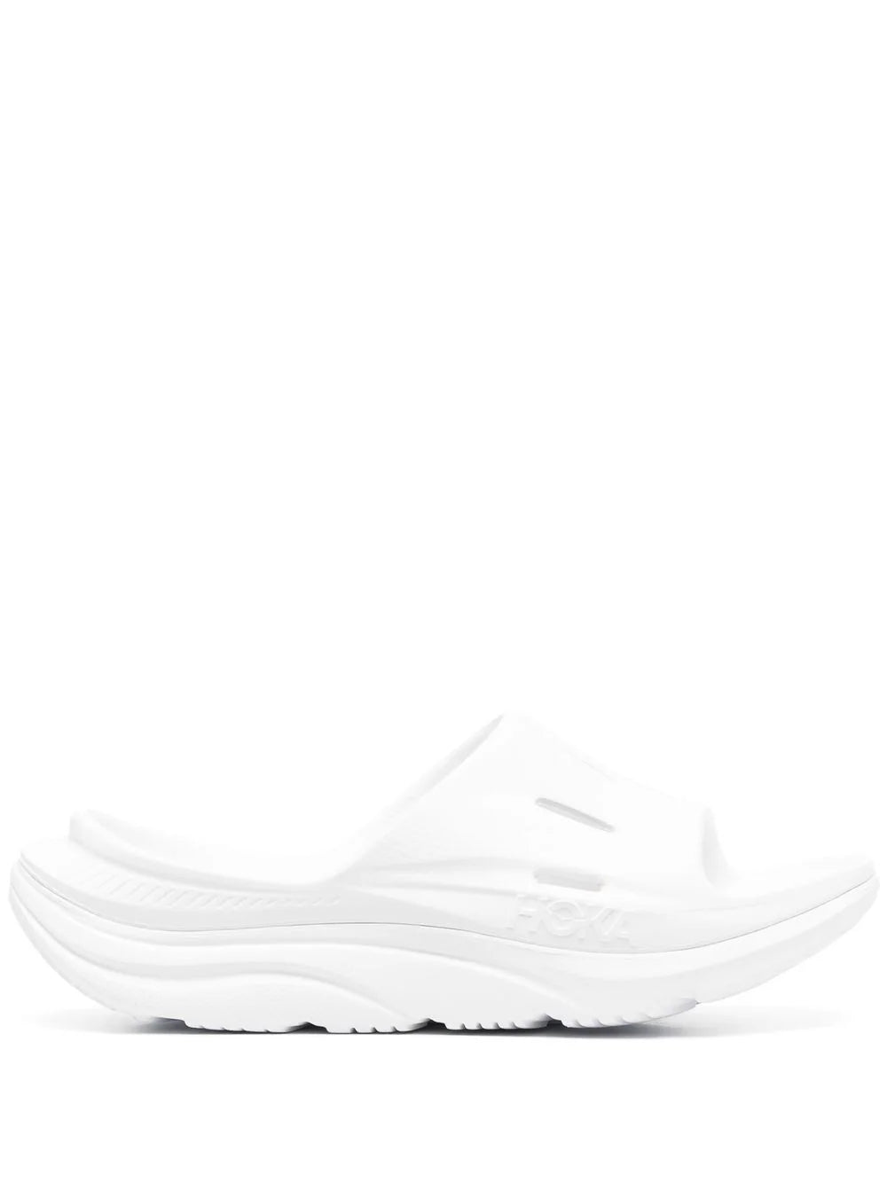 HOKA - ORA RECOVERY SLIDE 3 TRIPLE WHITE
