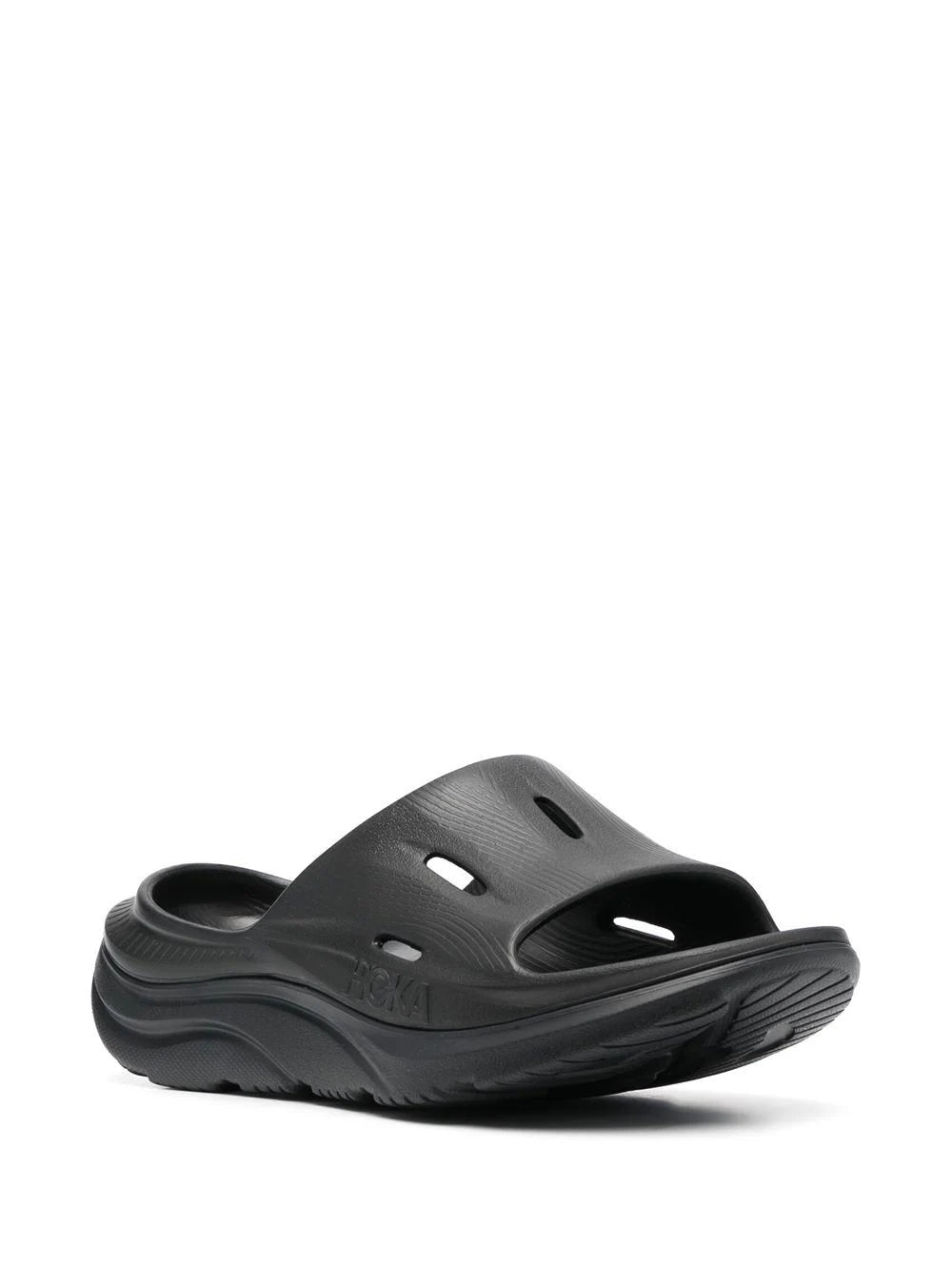 HOKA - ORA RECOVERY SLIDE 3 BLACK