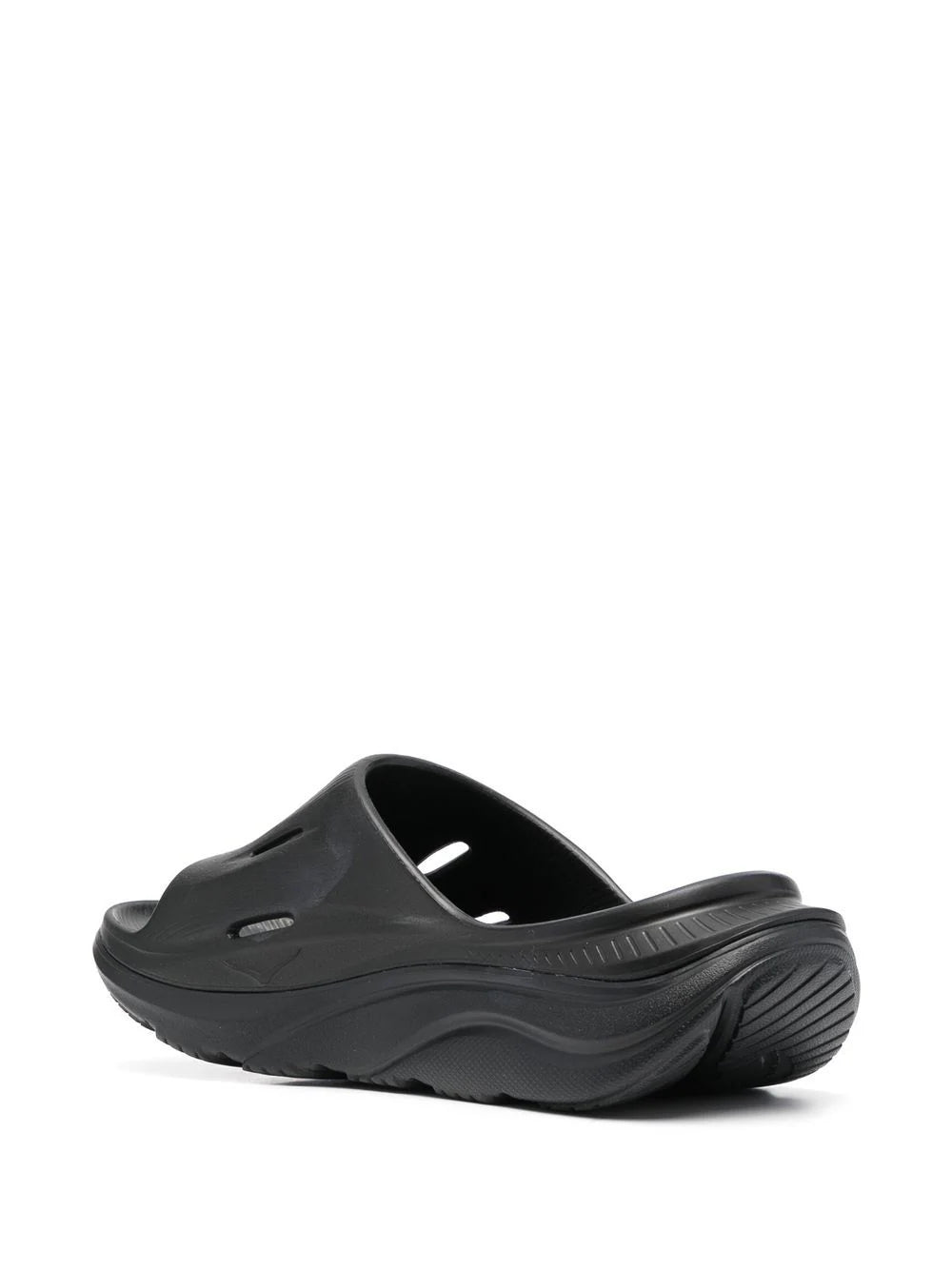HOKA - ORA RECOVERY SLIDE 3 BLACK