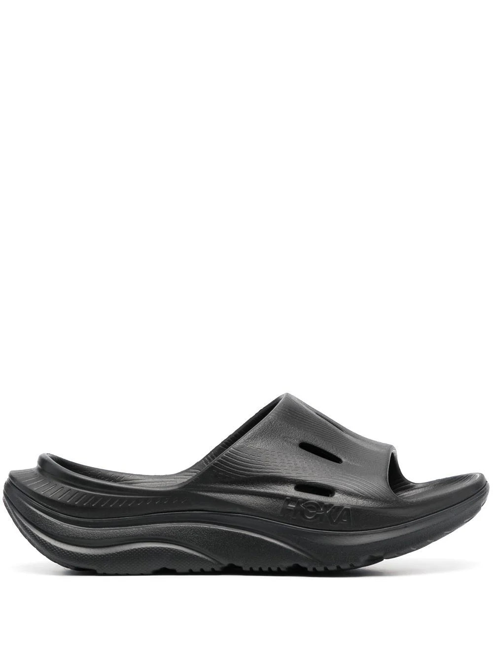 HOKA - ORA RECOVERY SLIDE 3 BLACK
