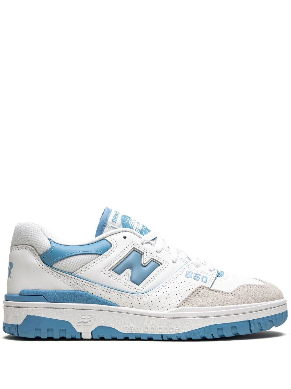 NEW BALANCE - 550 WHITE BLUE HAZE RAIN CLOUD