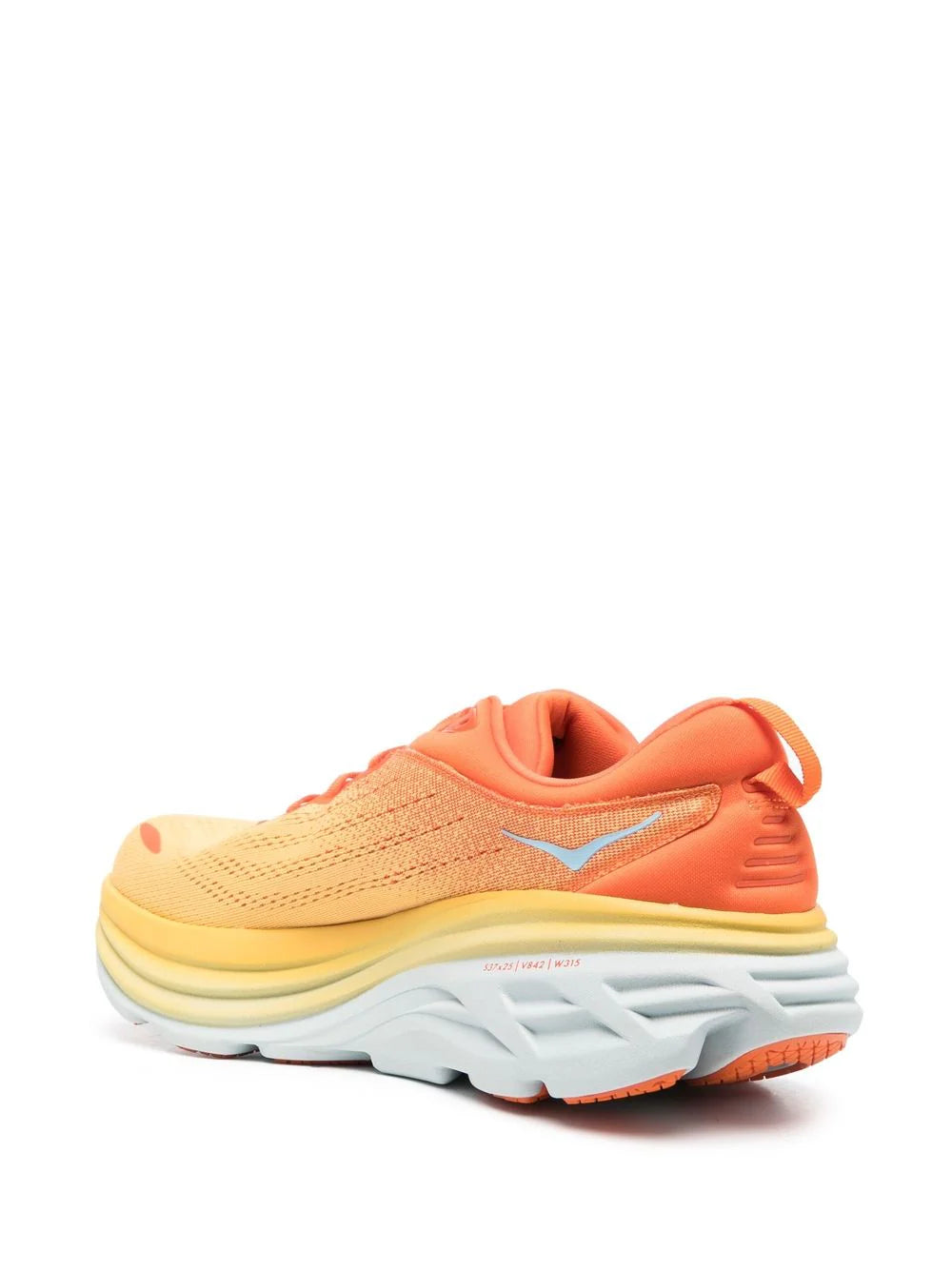 HOKA - ONE ONE BONDI 8 PUFFIN'S BILL AMBER YELLOW