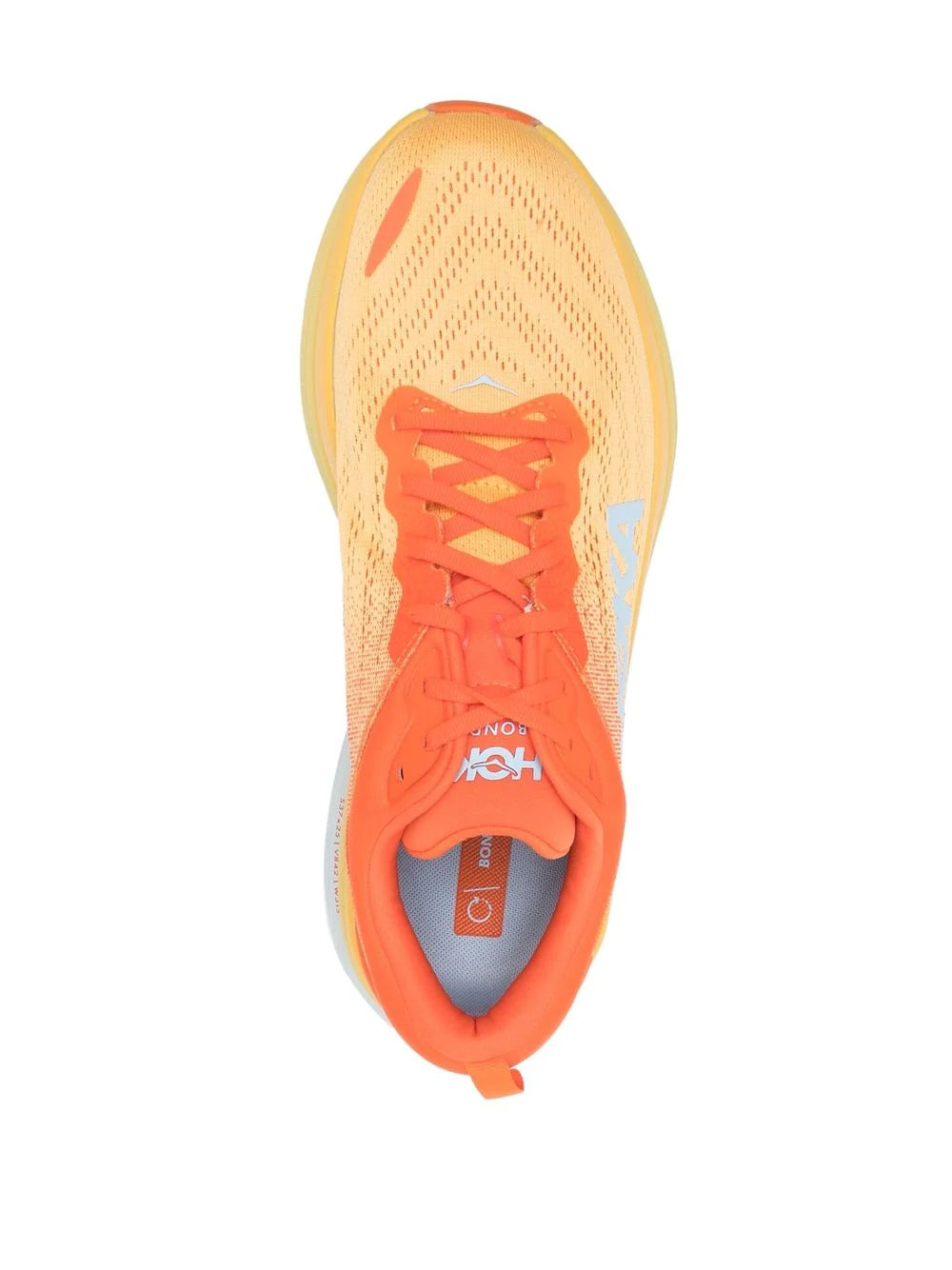 HOKA - ONE ONE BONDI 8 PUFFIN'S BILL AMBER YELLOW