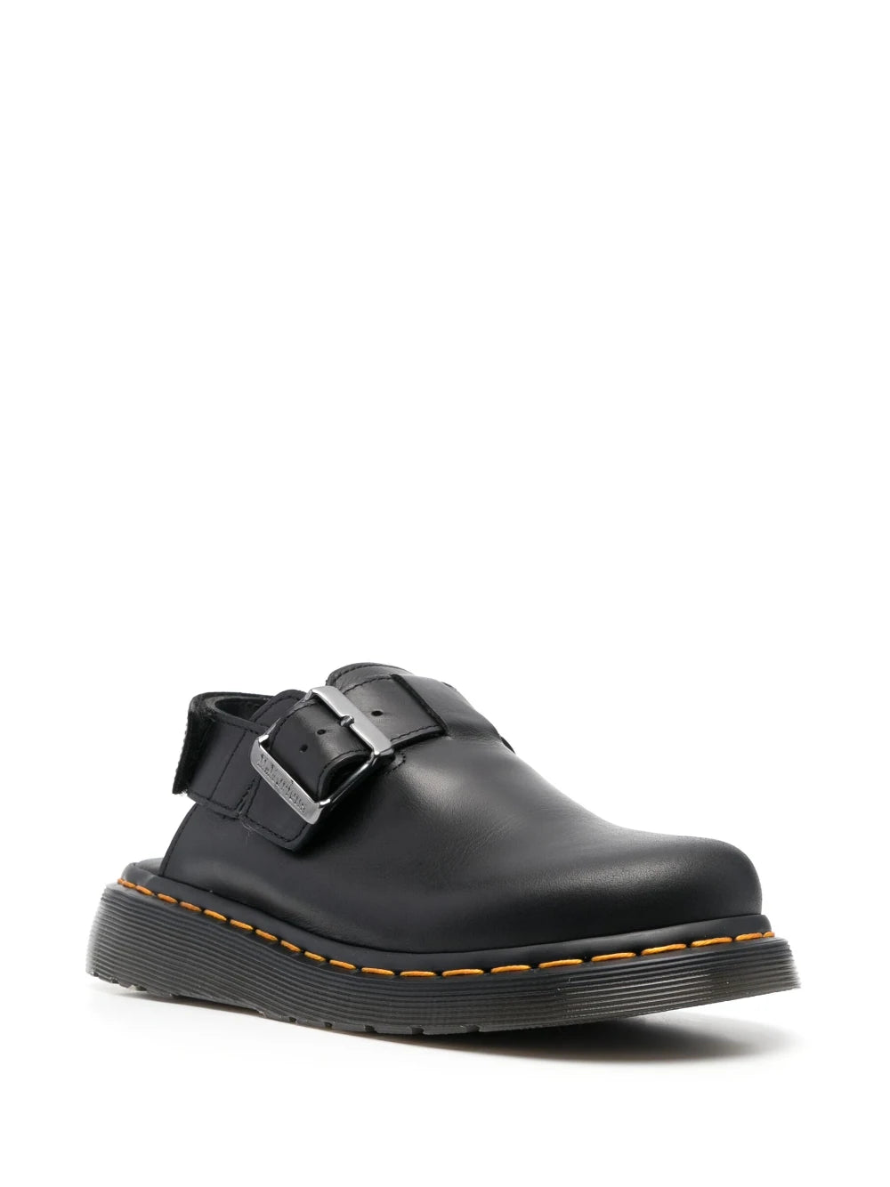 DR. MARTENS JORGE II - BRANDO BLACK – Goddax Côte d'ivoire