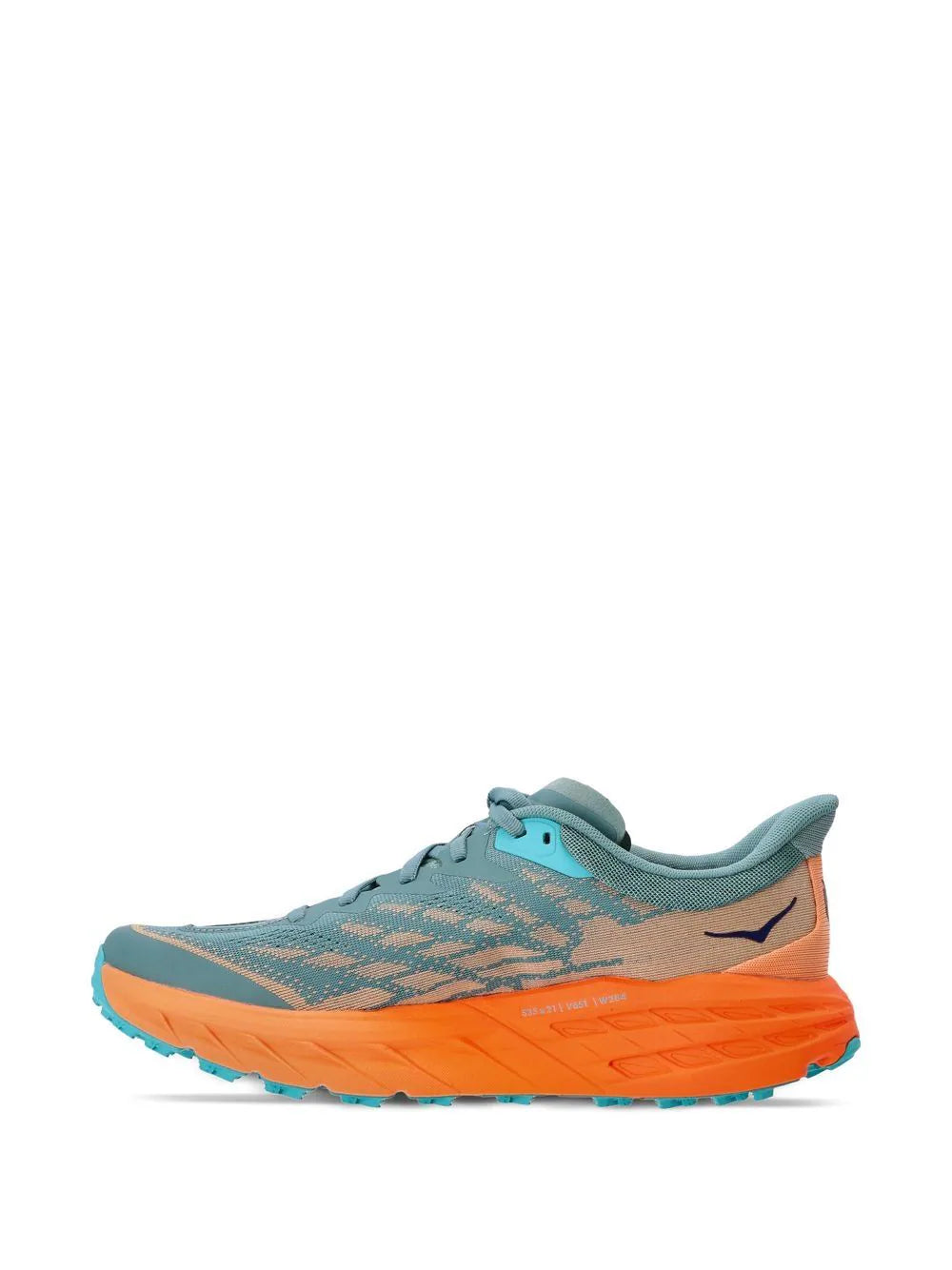 HOKA - ONE ONE SPEEDGOAT 5 TRELLIS MOCK ORANGE
