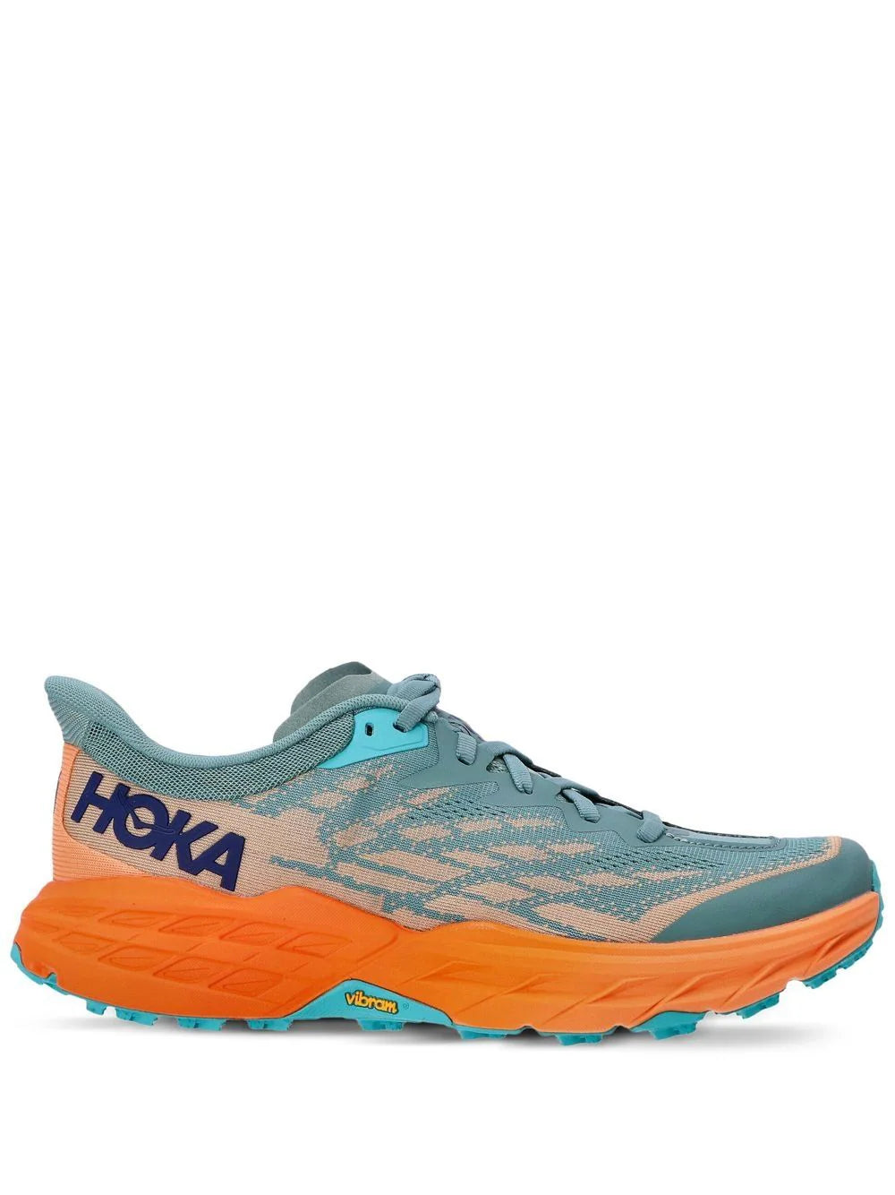 HOKA - ONE ONE SPEEDGOAT 5 TRELLIS MOCK ORANGE
