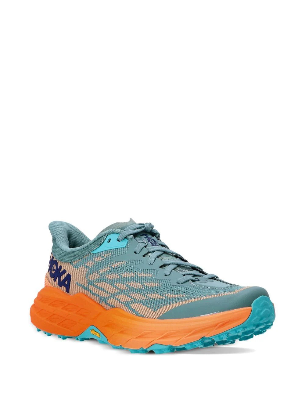 HOKA - ONE ONE SPEEDGOAT 5 TRELLIS MOCK ORANGE