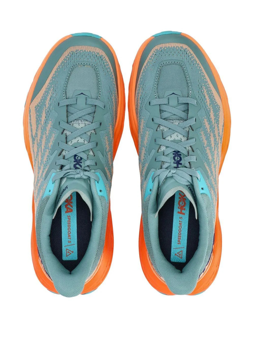 HOKA - ONE ONE SPEEDGOAT 5 TRELLIS MOCK ORANGE