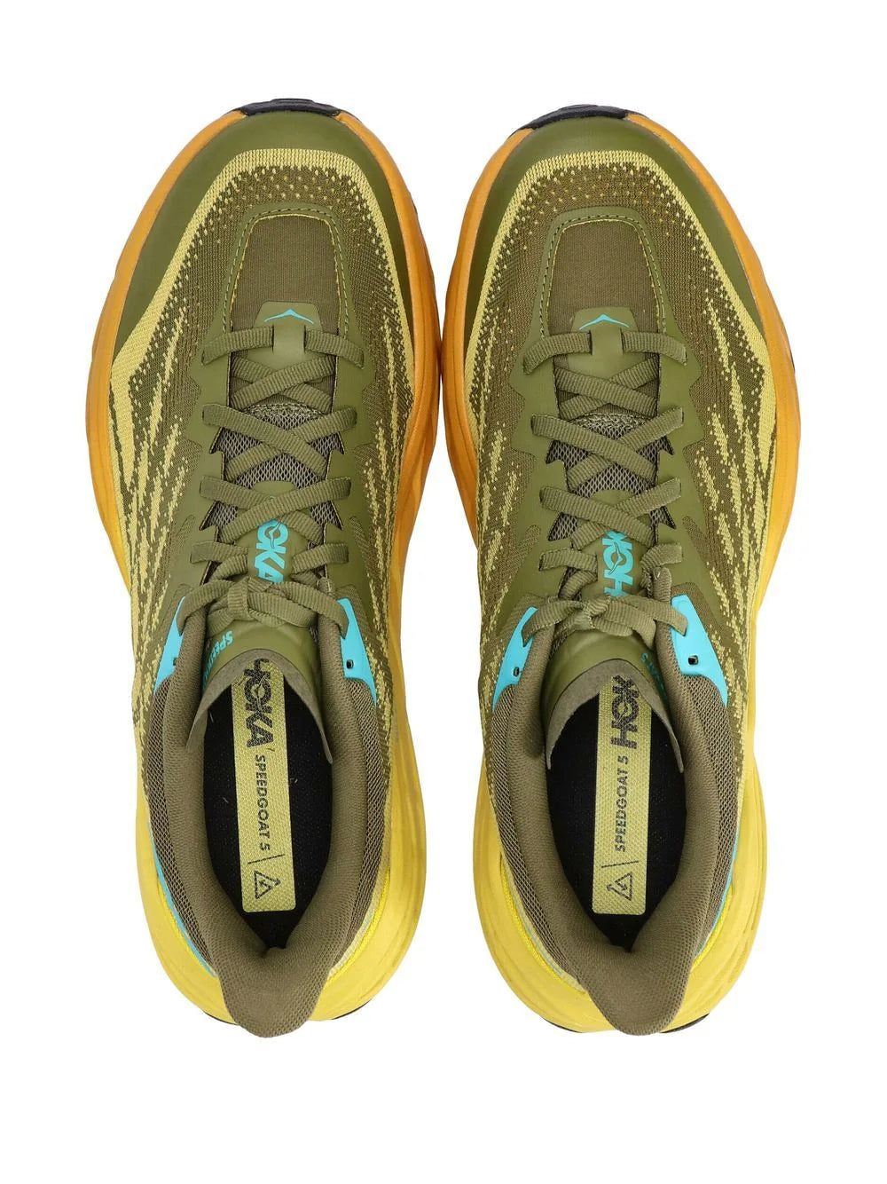 HOKA - ONE ONE SPEEDGOAT 5 AVOCADO GREEN