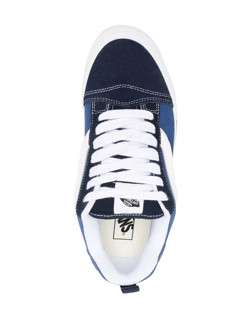 VANS KNU SKOOL - NAVY WHITE