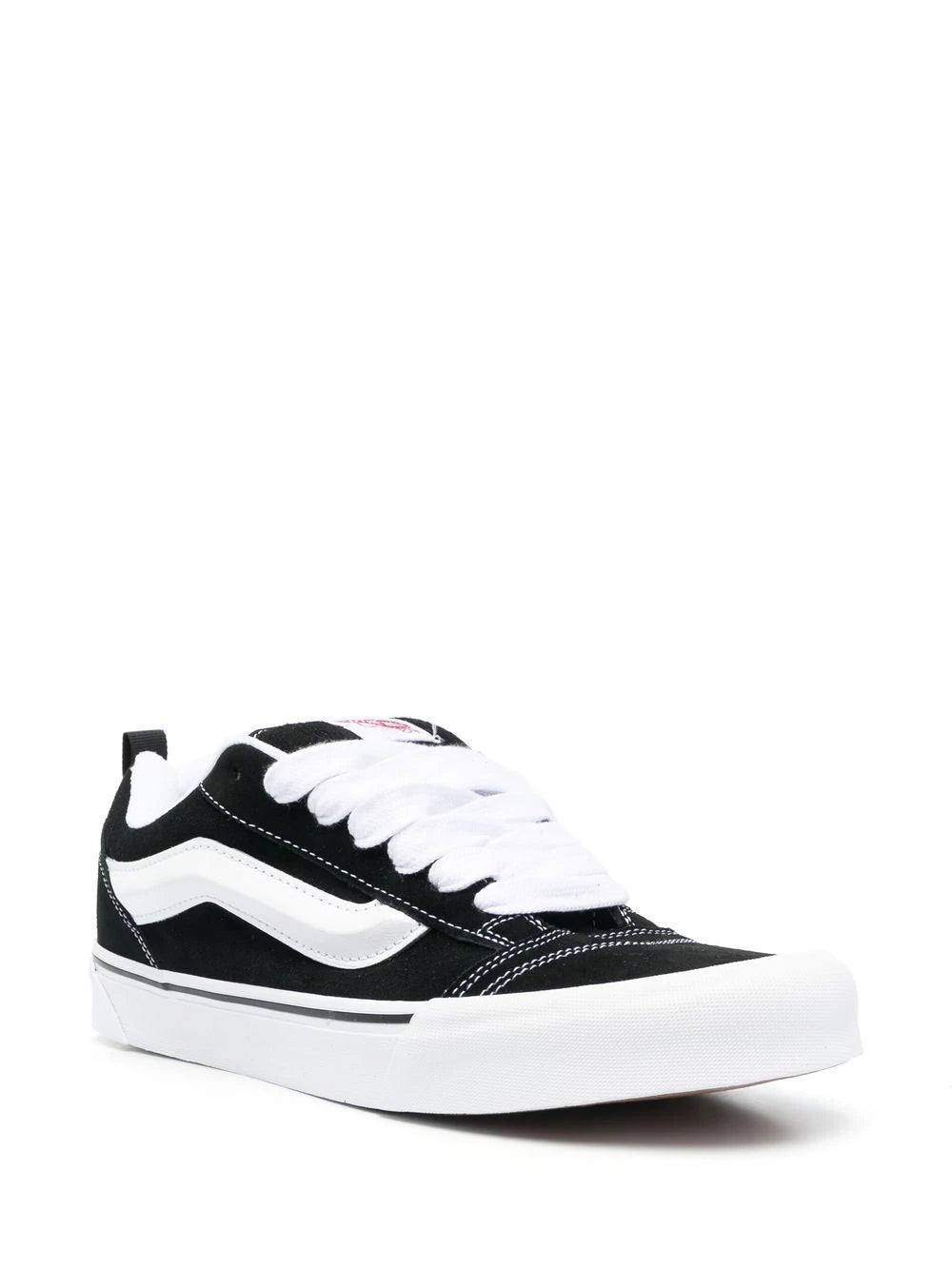 VANS KNU SKOOL BLACK WHITE Goddax Cote d ivoire