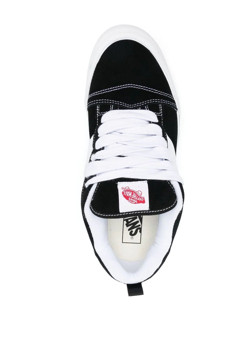 VANS KNU SKOOL - BLACK WHITE
