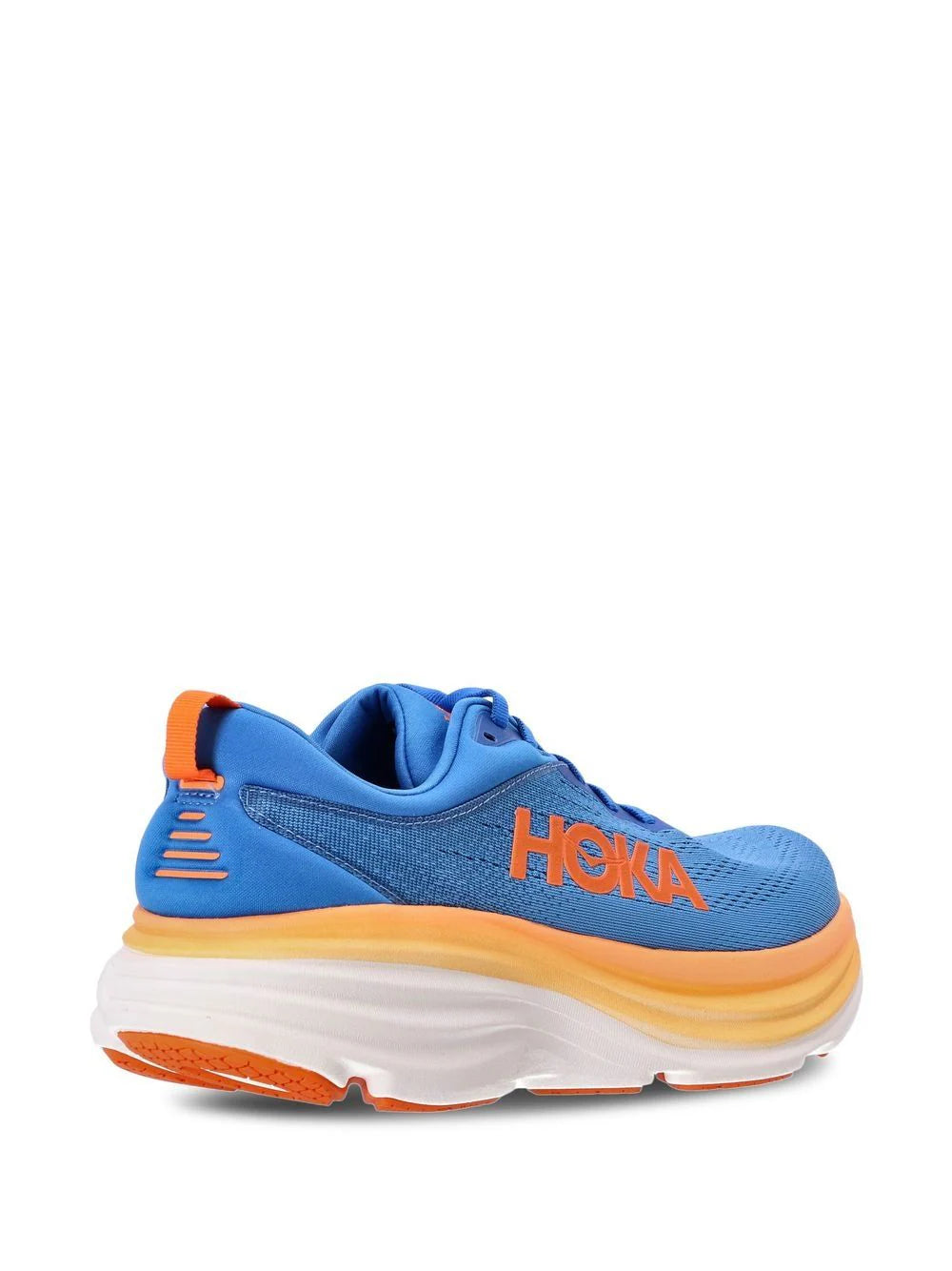 HOKA - ONE ONE BONDI 8 COASTAL SKY VIBRANT ORANGE