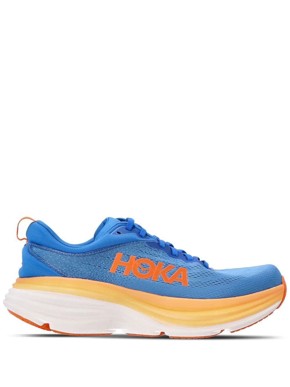 HOKA - ONE ONE BONDI 8 COASTAL SKY VIBRANT ORANGE