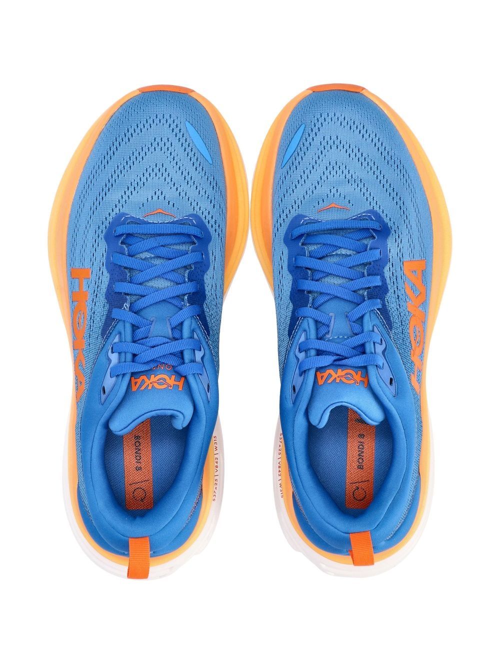 HOKA - ONE ONE BONDI 8 COASTAL SKY VIBRANT ORANGE