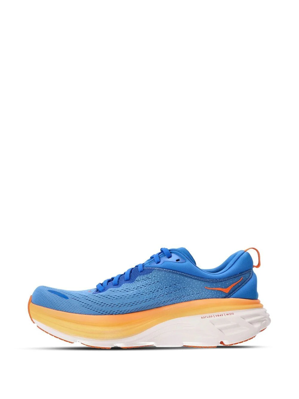 HOKA - ONE ONE BONDI 8 COASTAL SKY VIBRANT ORANGE