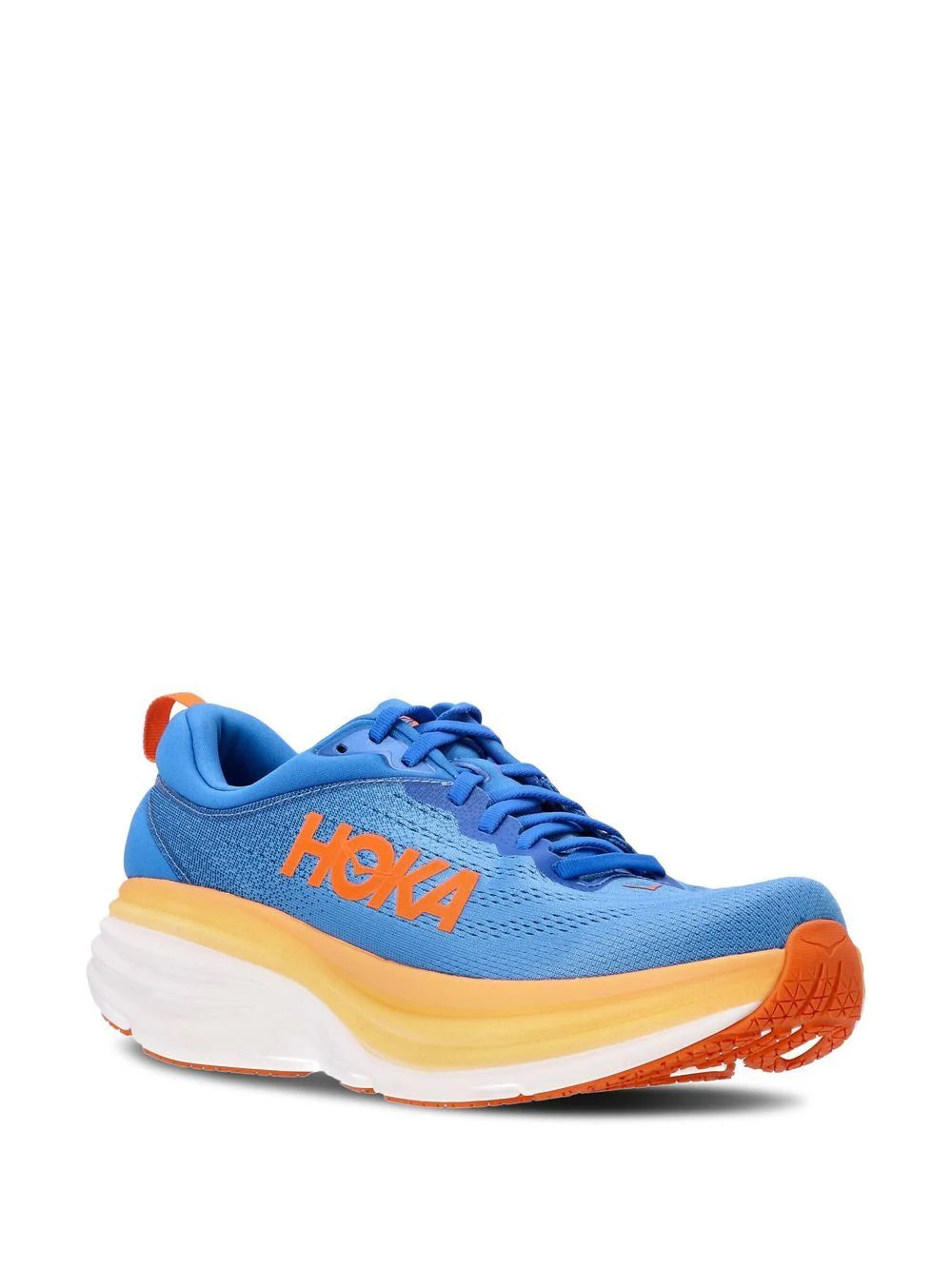 HOKA - ONE ONE BONDI 8 COASTAL SKY VIBRANT ORANGE