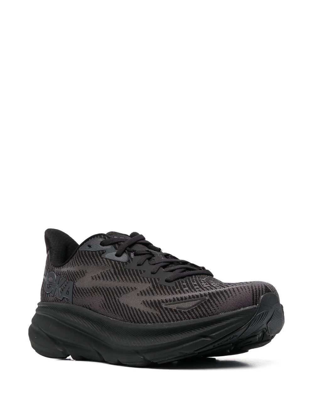 HOKA - ONE ONE CLIFTON 9 TRIPLE BLACK