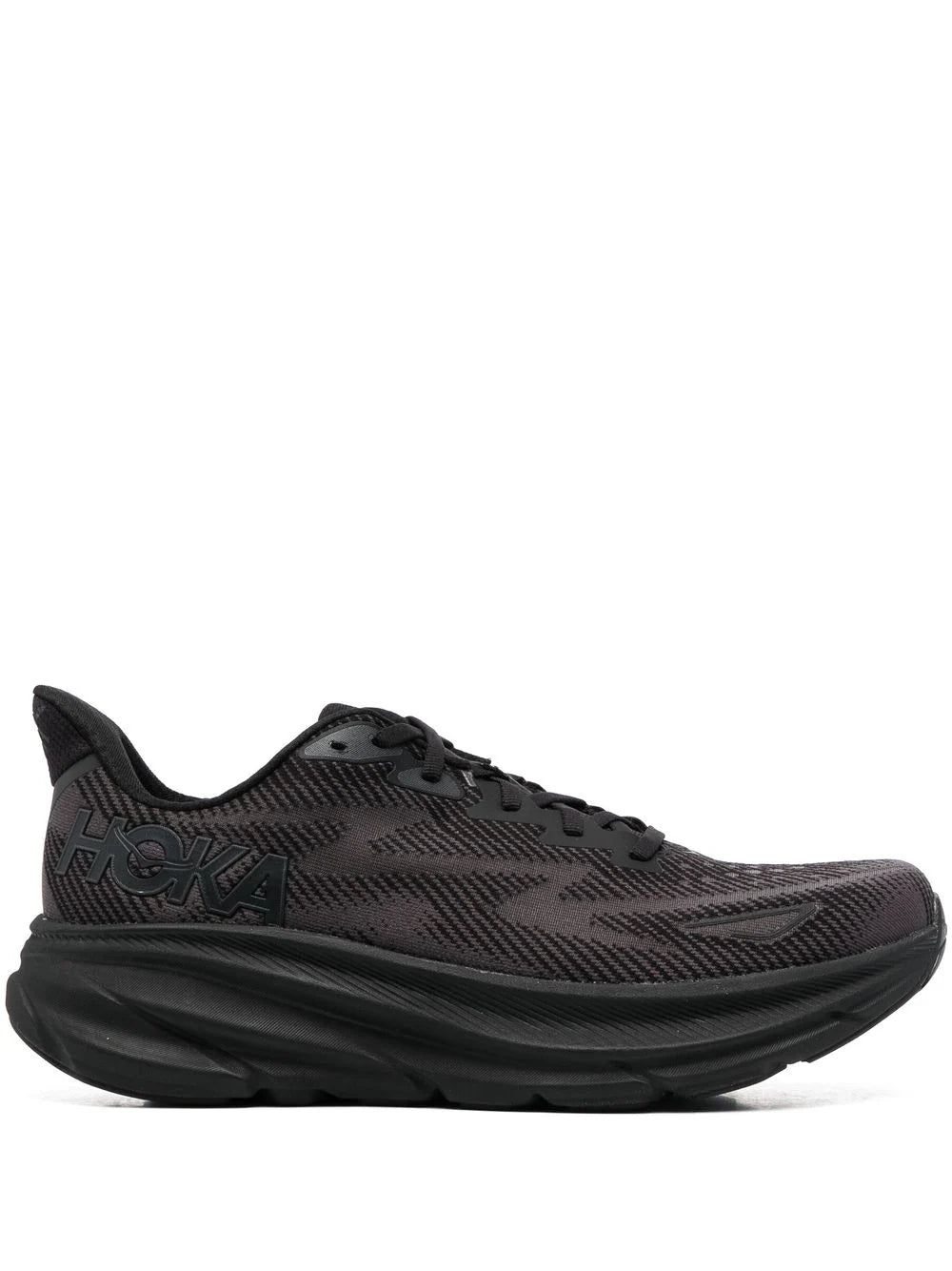 HOKA - ONE ONE CLIFTON 9 TRIPLE BLACK