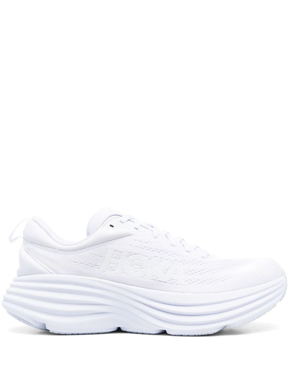 HOKA - ONE ONE BONDI 8 TRIPLE WHITE
