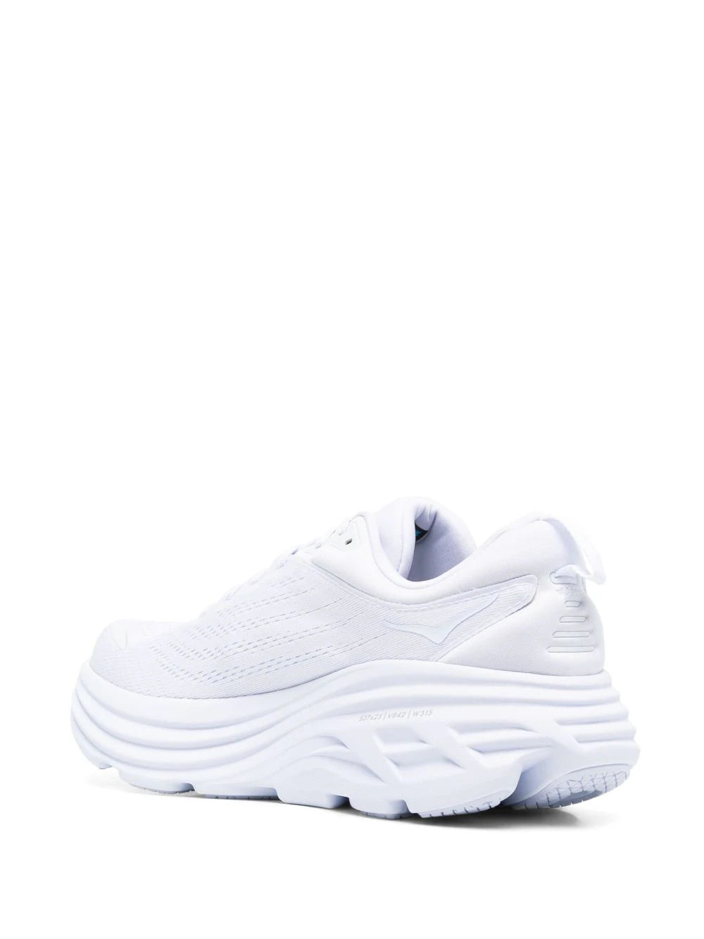 HOKA - ONE ONE BONDI 8 TRIPLE WHITE