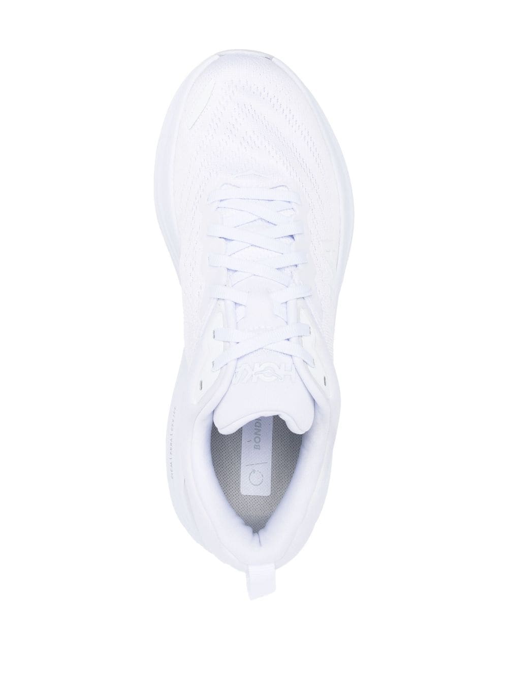 HOKA - ONE ONE BONDI 8 TRIPLE WHITE