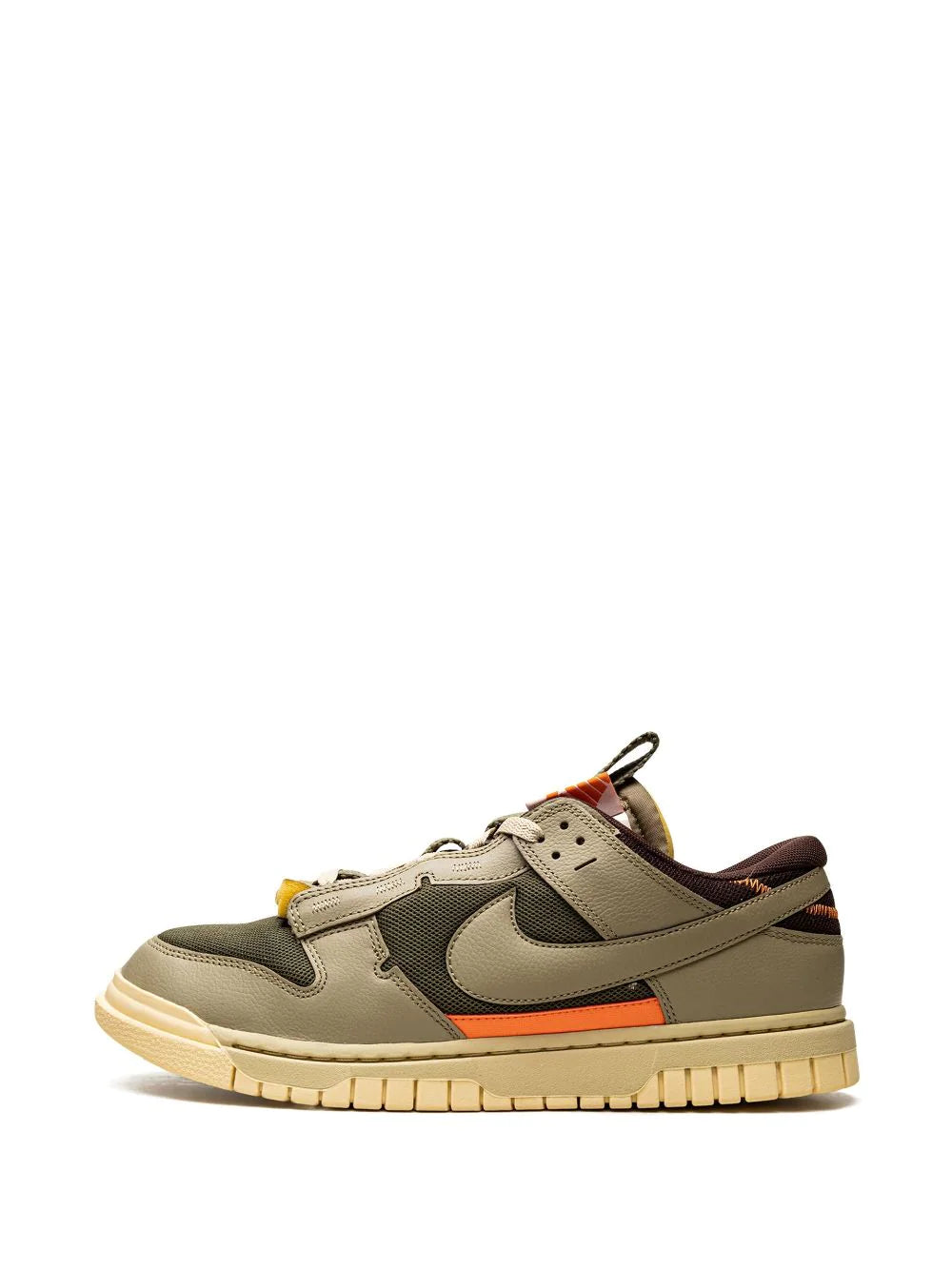 NIKE DUNK LOW - REMASTERED MEDIUM OLIVE