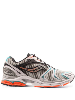 SAUCONY - PROGRID TRIUMPH 4 WHITE SILVER TEAL ORANGE