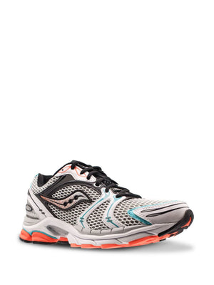 SAUCONY - PROGRID TRIUMPH 4 WHITE SILVER TEAL ORANGE