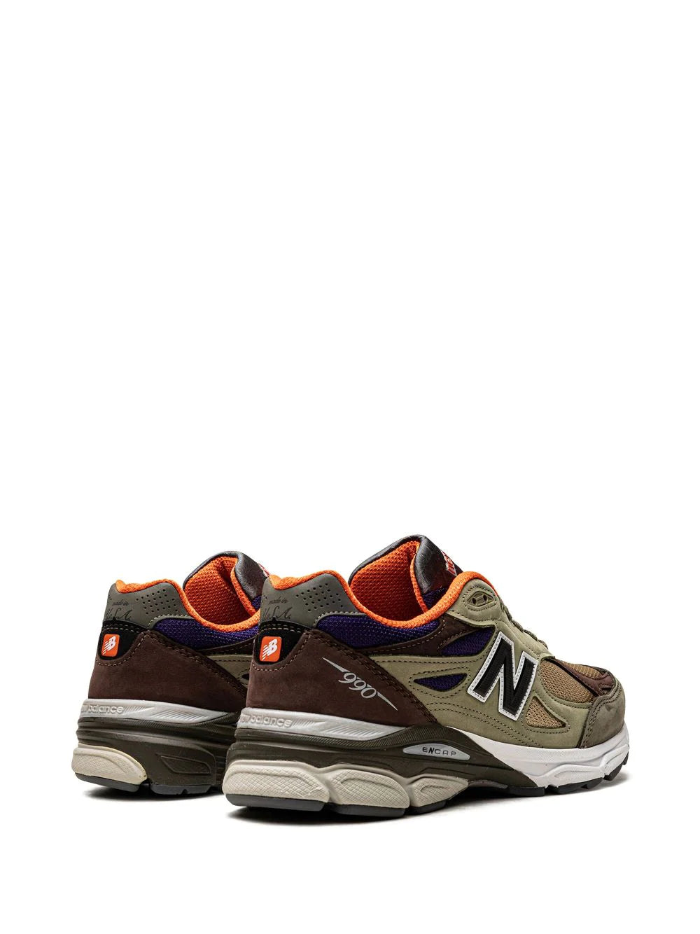 NEW BALANCE - 990 V3 MADE IN USA TAN BLUE