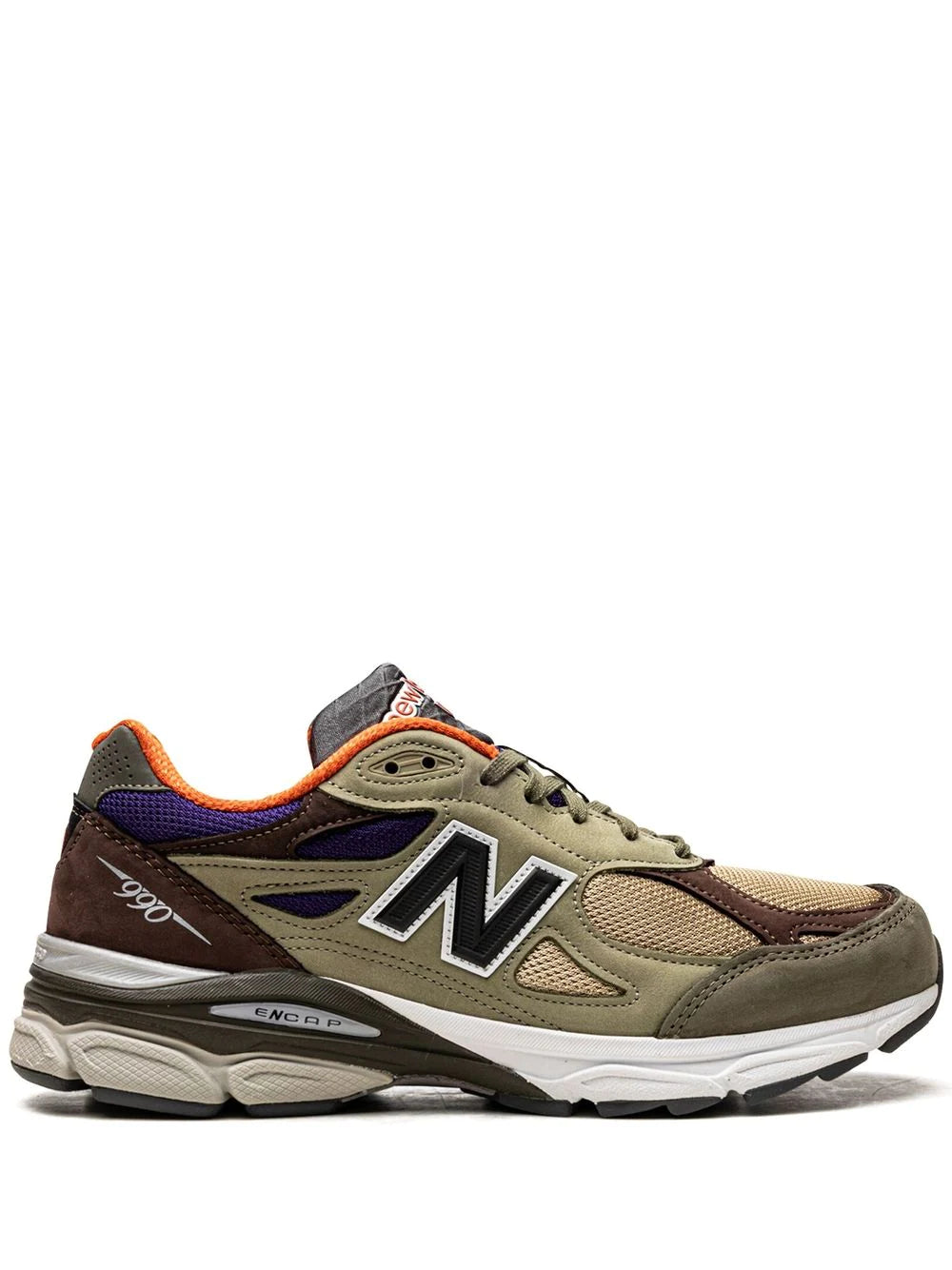 NEW BALANCE - 990 V3 MADE IN USA TAN BLUE