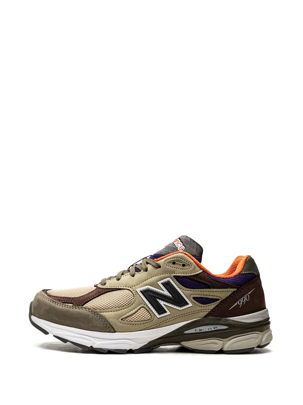 NEW BALANCE - 990 V3 MADE IN USA TAN BLUE