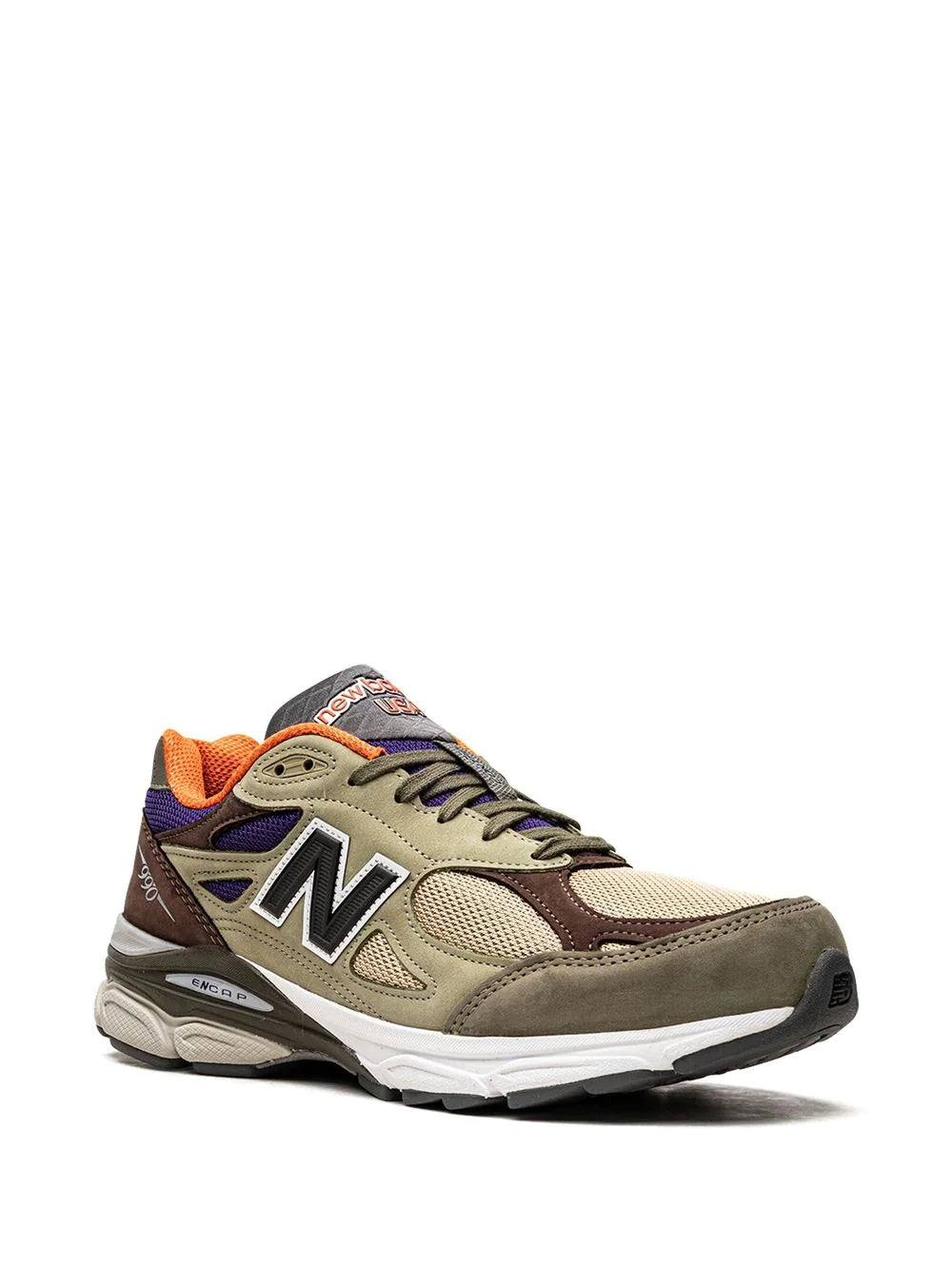 NEW BALANCE - 990 V3 MADE IN USA TAN BLUE