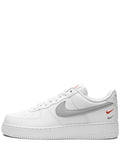 NIKE AIR FORCE 1 LOW - DOUBLE SWOOSH WHITE PICANTE
