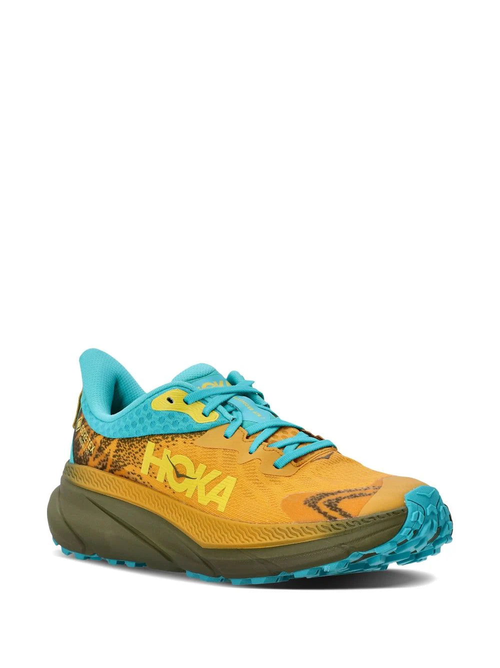 HOKA - ONE ONE CHALLENGER ATR 7 GORE-TEX GOLDEN YELLOW AVOCADO