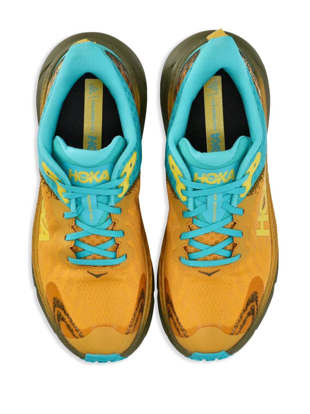 HOKA - ONE ONE CHALLENGER ATR 7 GORE-TEX GOLDEN YELLOW AVOCADO