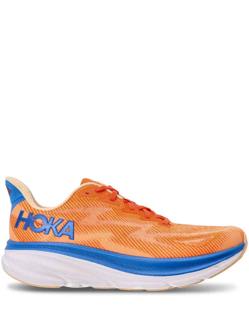 HOKA - ONE ONE CLIFTON 9 VIBRANT ORANGE IMPALA