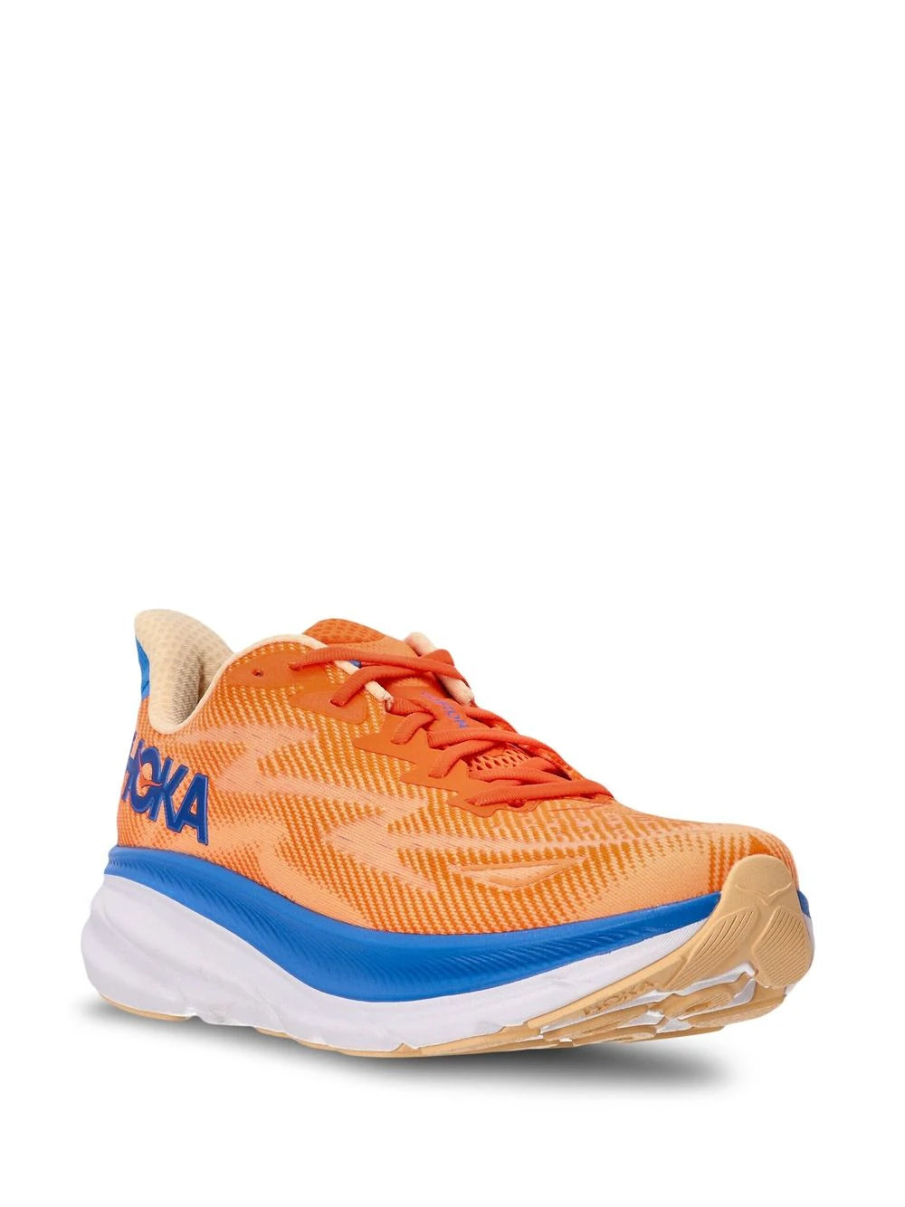 HOKA - ONE ONE CLIFTON 9 VIBRANT ORANGE IMPALA