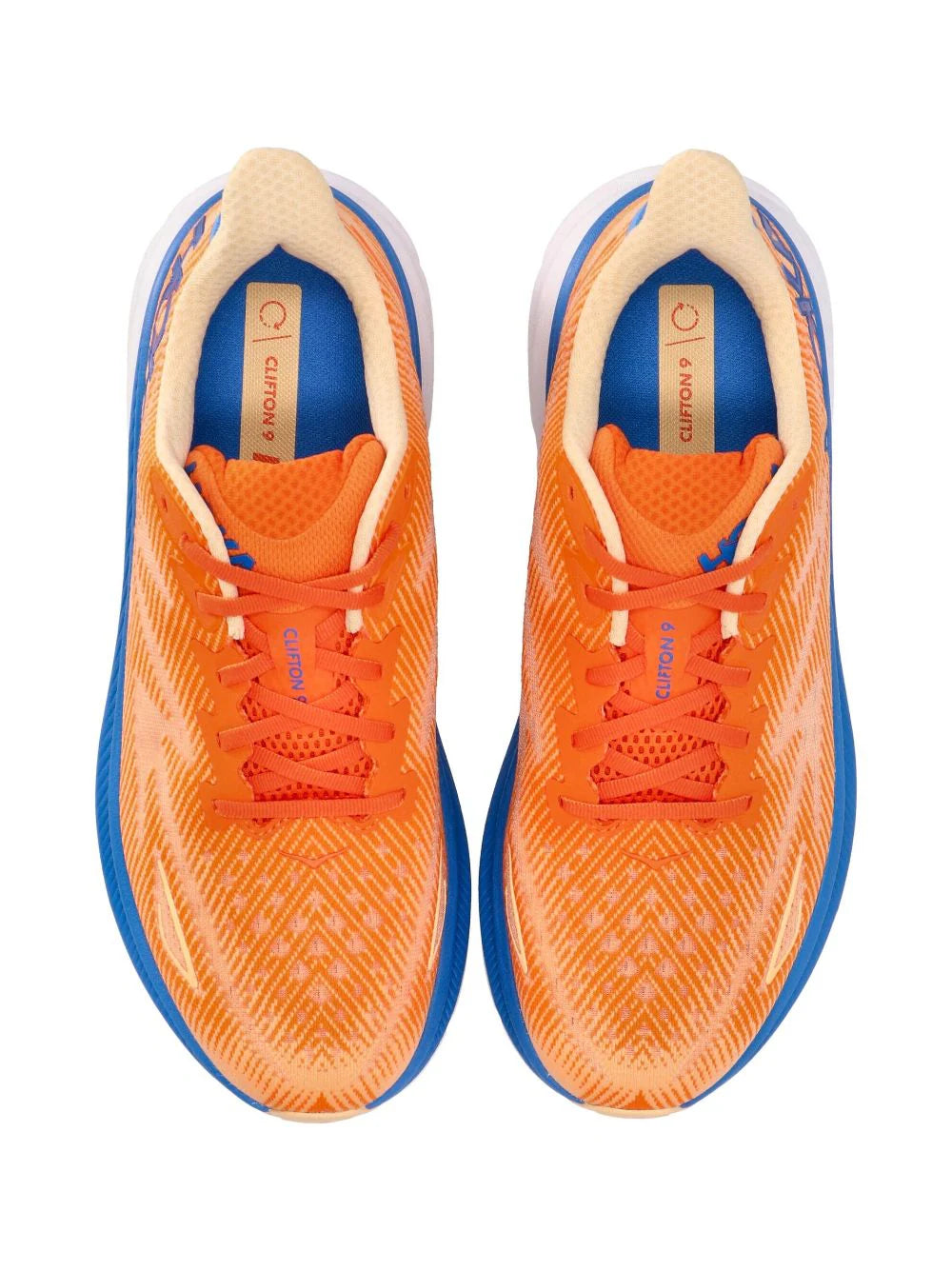 HOKA - ONE ONE CLIFTON 9 VIBRANT ORANGE IMPALA