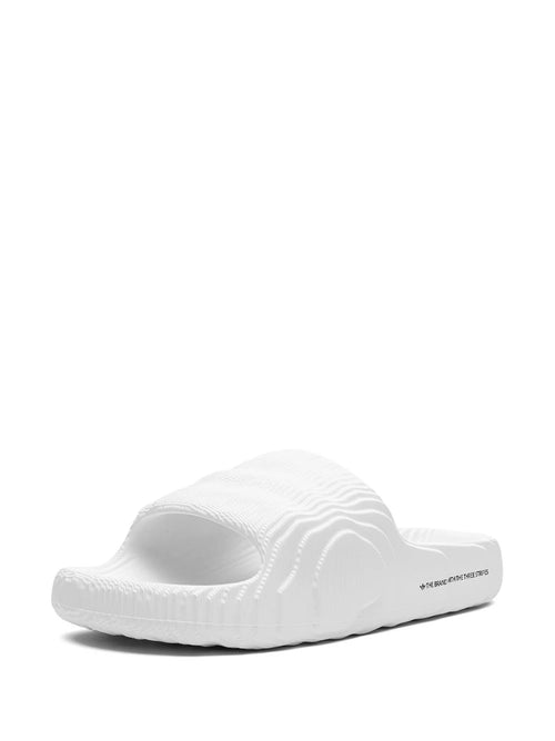 ADIDAS - ADILETTE 22 SLIDES CRYSTAL WHITE