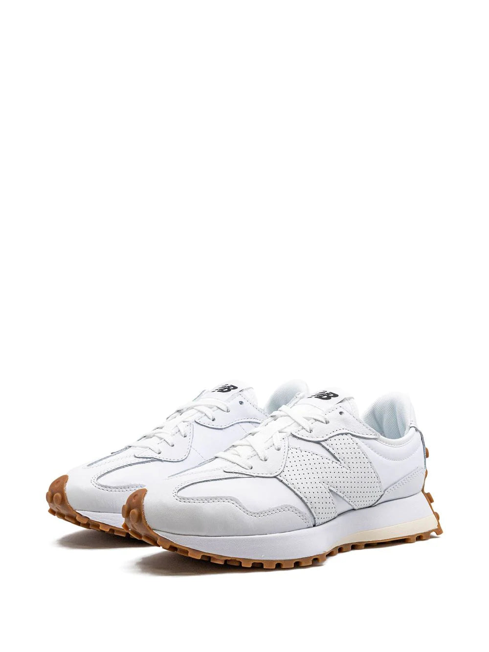 NEW BALANCE - 327 SEA SALT BLACK GUM