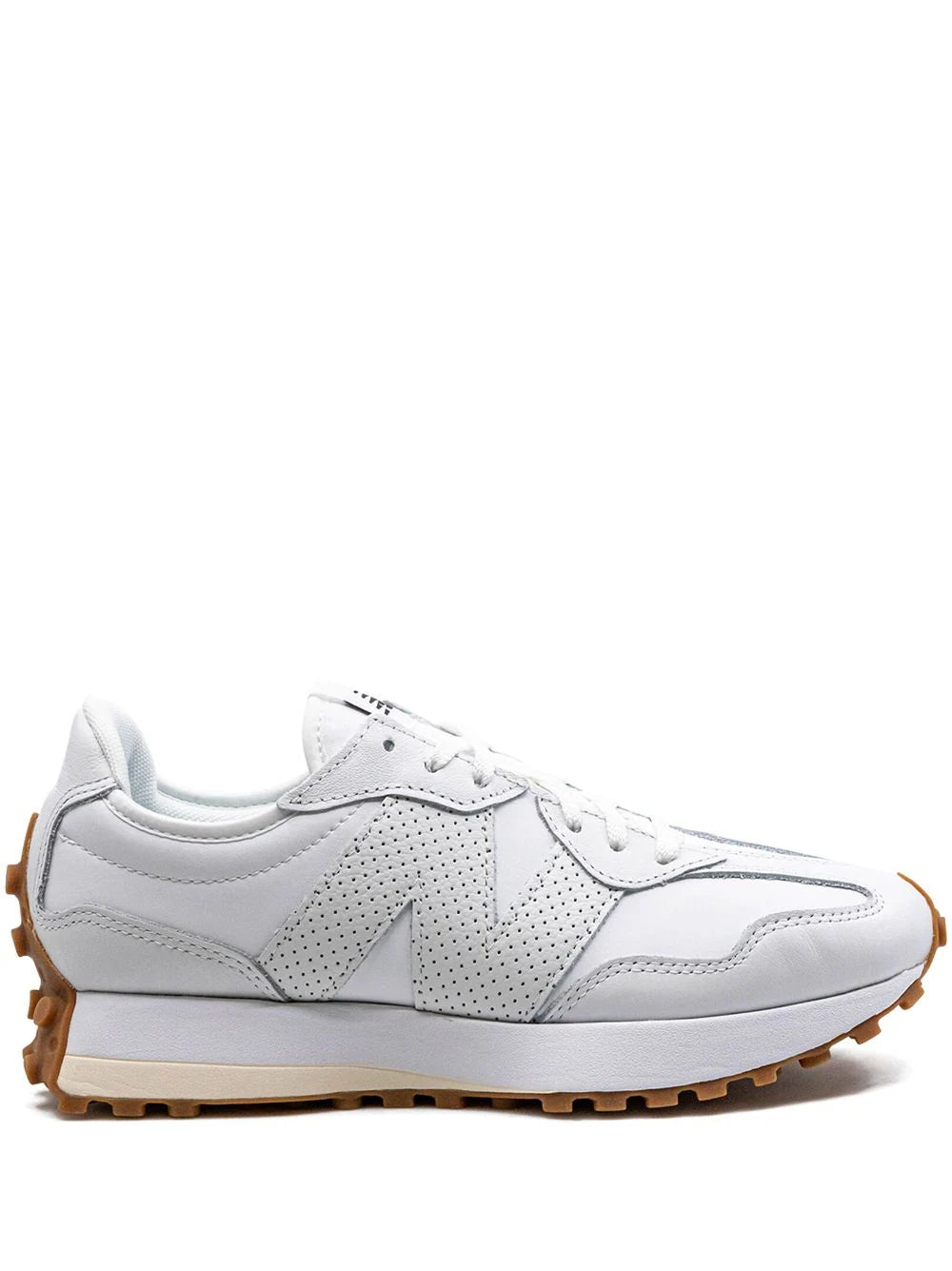 NEW BALANCE - 327 SEA SALT BLACK GUM