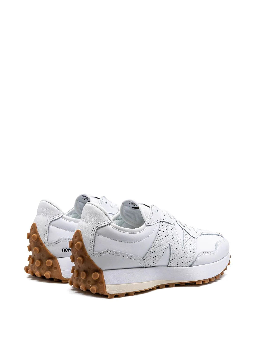 NEW BALANCE - 327 SEA SALT BLACK GUM