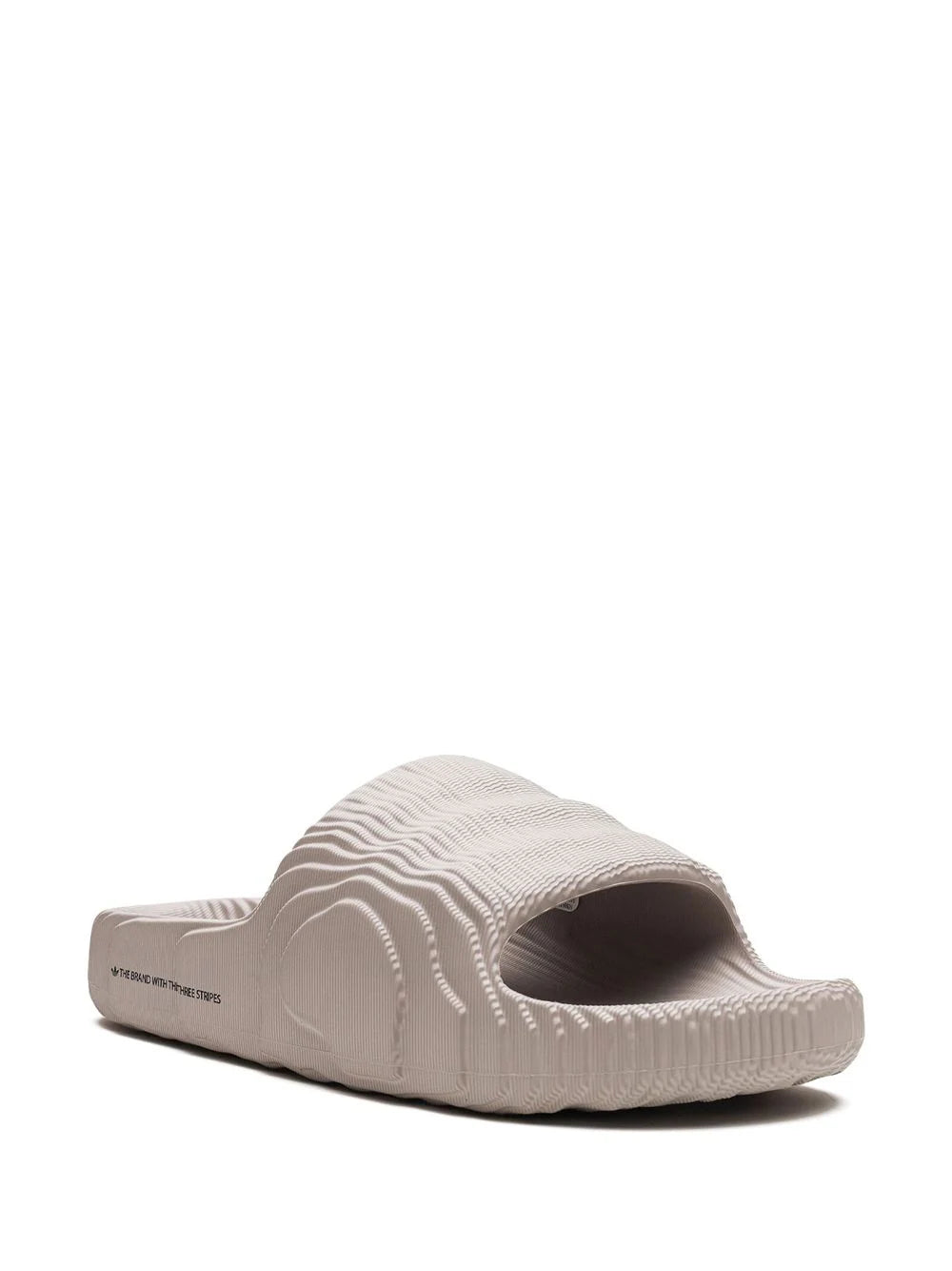 ADIDAS - ADILETTE 22 SLIDES LIGHT BROWN