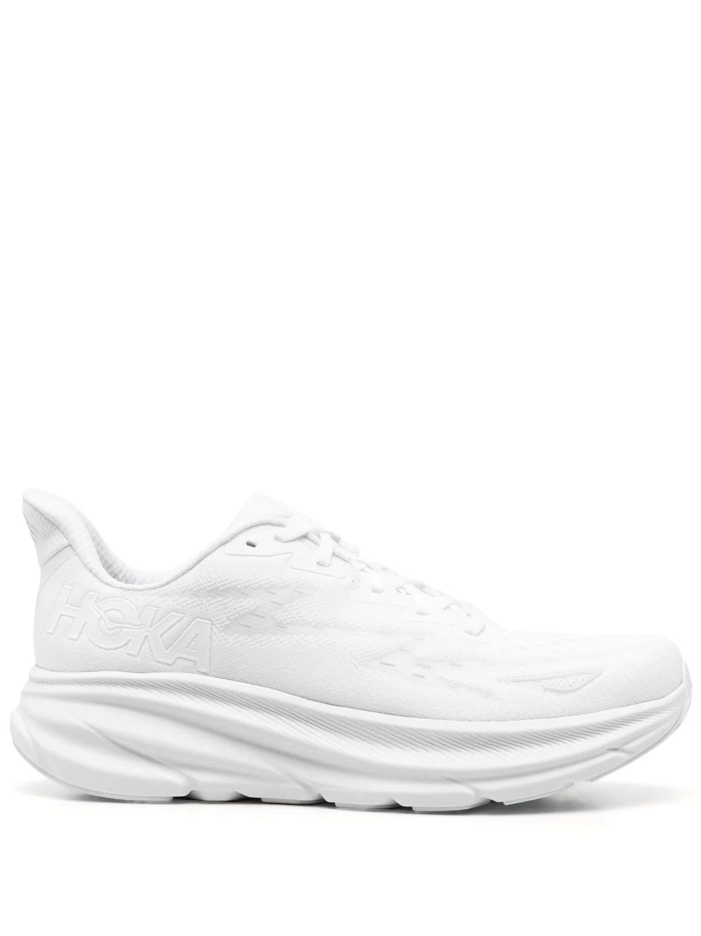 HOKA - ONE ONE CLIFTON 9 WHITE