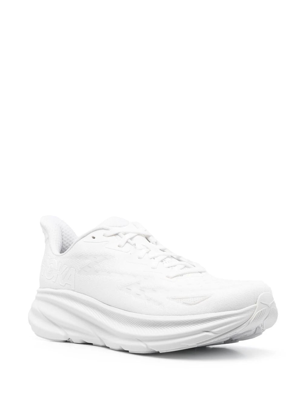 HOKA - ONE ONE CLIFTON 9 WHITE