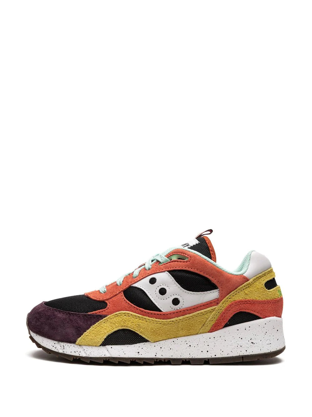 SAUCONY - SHADOW 6000 TRAILIAN CORAL MUSTARD