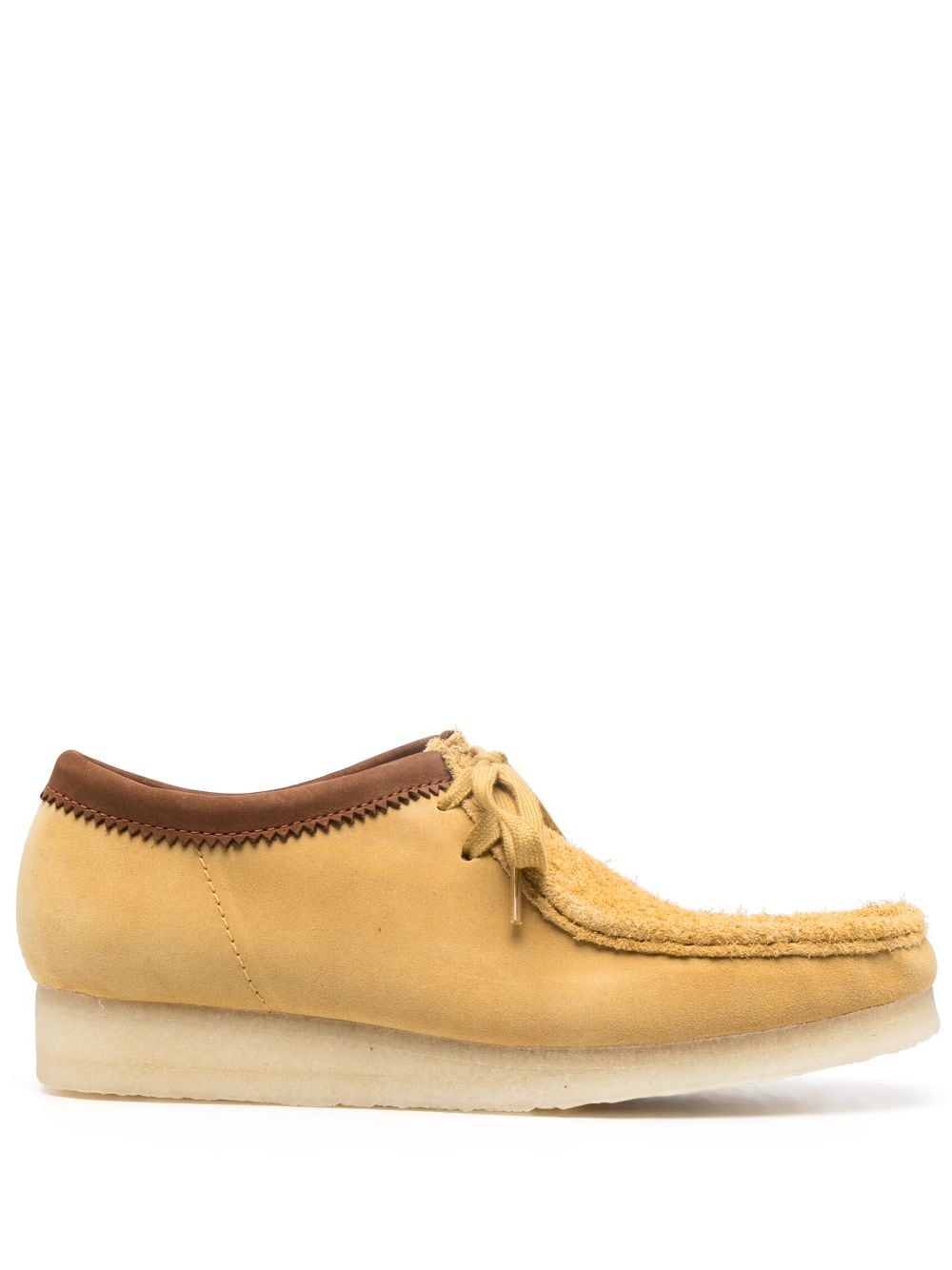 CLARKS WALLABEE - BOOT SANDSTONE