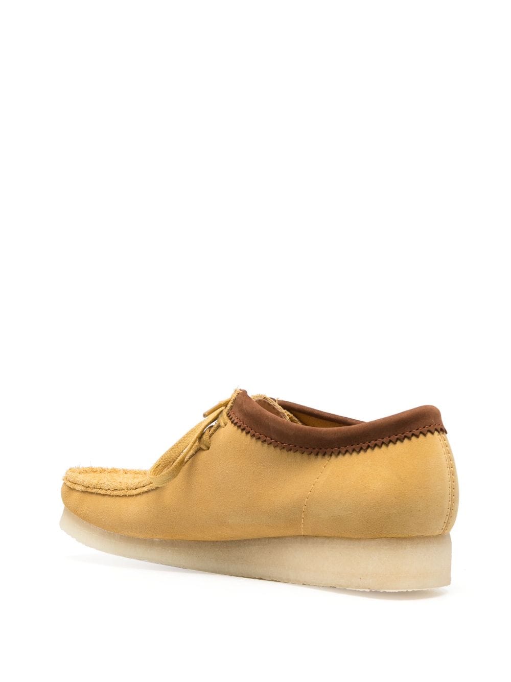CLARKS WALLABEE - BOOT SANDSTONE