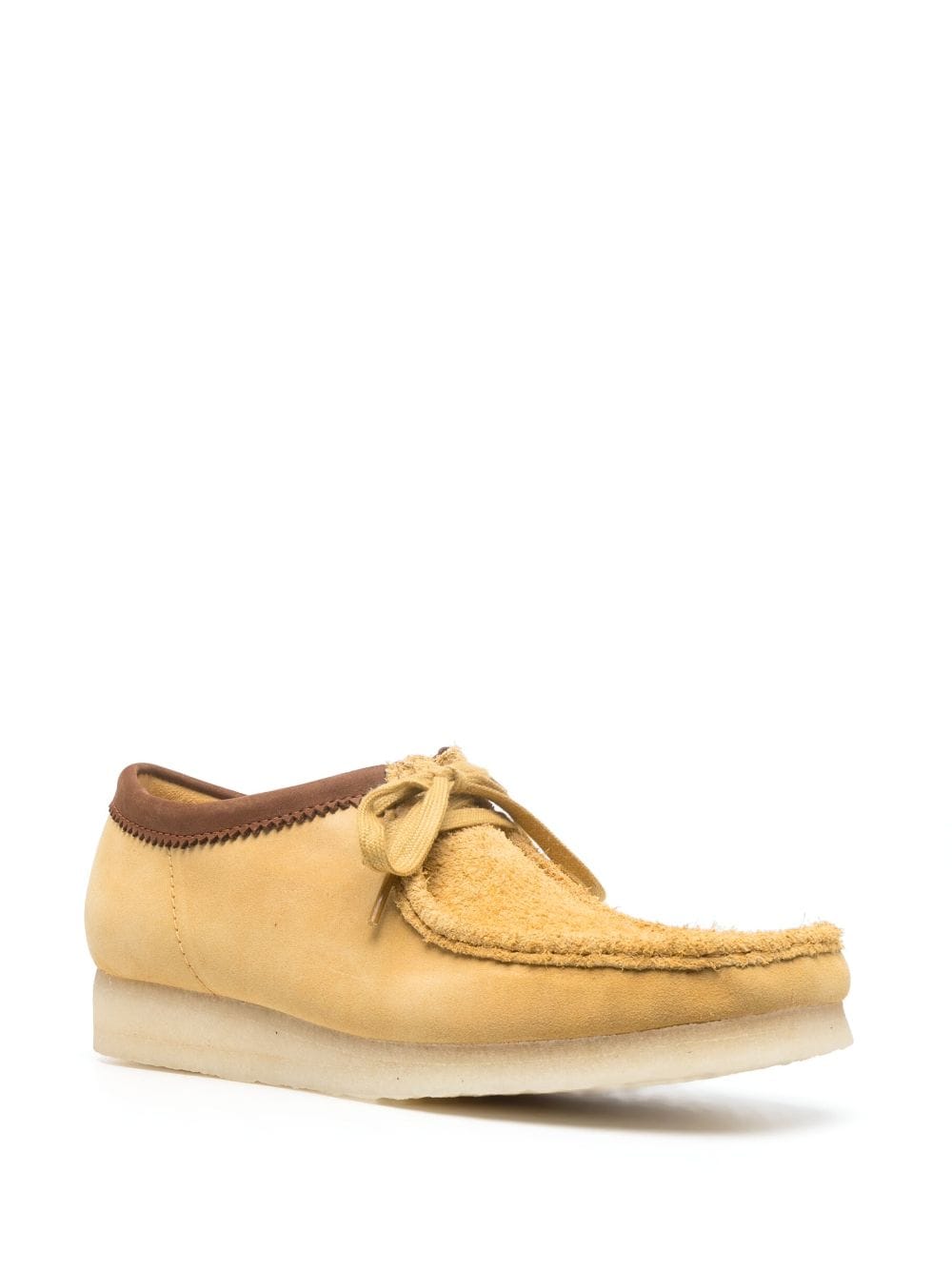 CLARKS WALLABEE - BOOT SANDSTONE